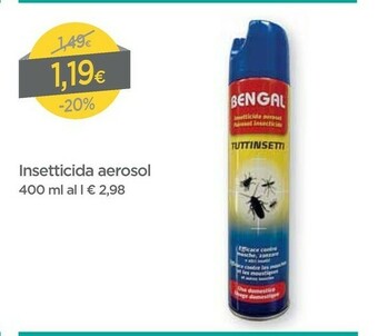 DPiù Insetticida offerta