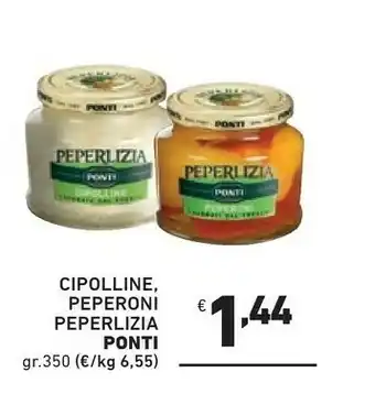 Peperlizia ponti Peperlizia Ponti - I Peperoni 350 g(ml)