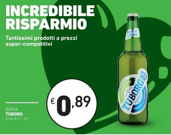 Tuborg Tuborg - Birra 660 g(ml)
