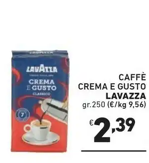 Ok Market Lavazza Lavazza - Caffè Crema e Gusto offerta