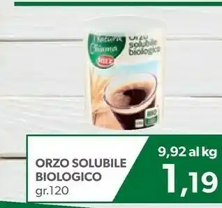 Ok Market Selex Selex - Orzo Solubile Biologico Natura Chiara 120 g(ml) offerta