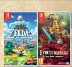 Unieuro Nintendo The Legend Of Zelda: Link's Awakening (Switch) offerta