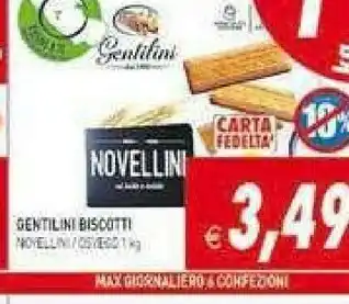 Supermercati Agorà Germinal Biscotti offerta