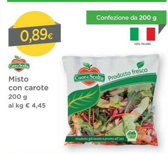 DPiù Insalata offerta