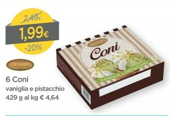 DPiù Gelato offerta