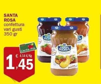 Santa Rosa confettura vari gusti 350 gr