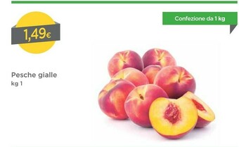 DPiù Pesche offerta