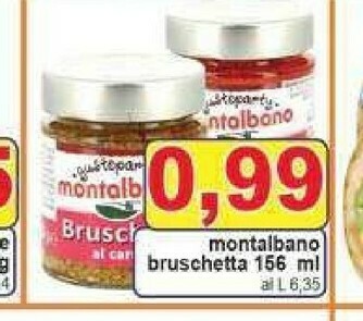 Gros Montalbano Paté offerta