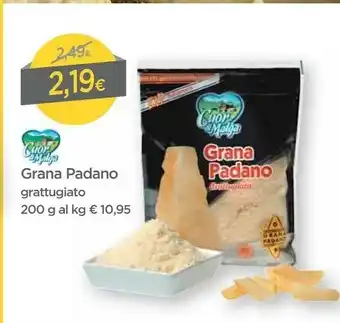 DPiù Cuore Di Malga Grana Padano offerta