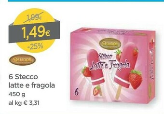 DPiù Gelato offerta