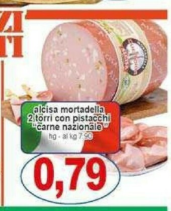 Gros Alcisa Mortadella offerta