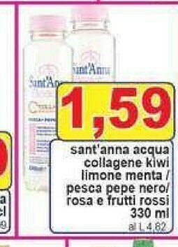 Gros Sant'anna Acqua Sant'Anna offerta
