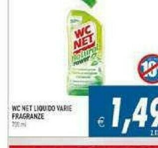 Gros Detersivo lavatrice offerta