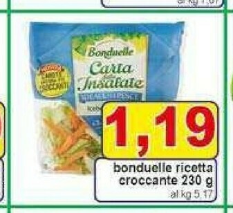 Gros Bonduelle Insalata offerta