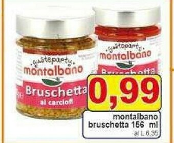 Gros Montalbano Paté offerta