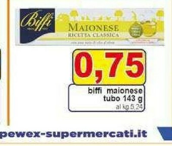 Gros Biffi Maionese offerta