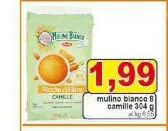 Gros Mulino Bianco Merendine offerta
