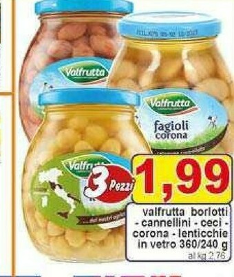 Gros Valfrutta Legumi offerta