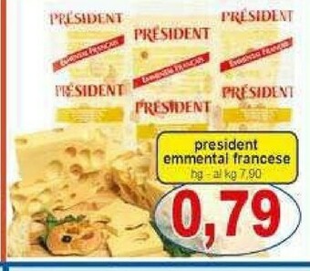 Gros Prèsident Emmental offerta