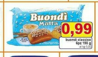 Gros Buondi Buondì offerta