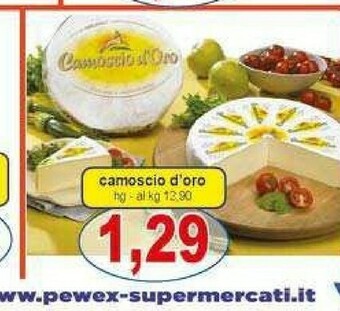 Gros Camoscio d'Oro Formaggio offerta