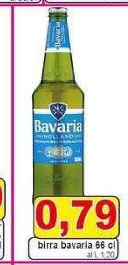 Gros Bavaria Birra offerta