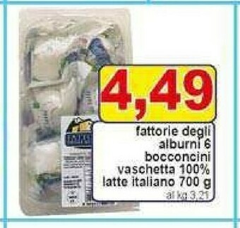 Gros Fattorie degli alburni Provola offerta