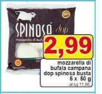 Gros Spinosa Mozzarella di bufala offerta