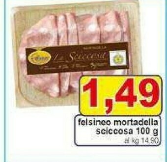 Gros Felsineo Mortadella offerta