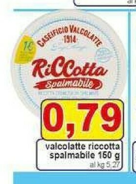 Gros Ricotta offerta