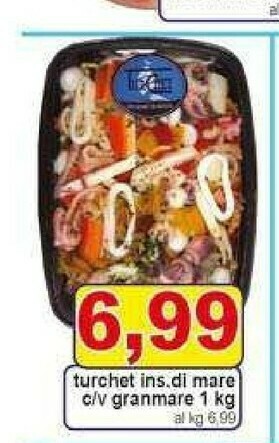 Gros Insalata di mare offerta
