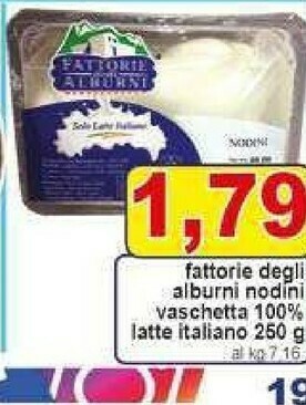 Gros Fattorie degli alburni Provola offerta