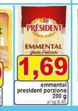 Gros Prèsident Emmental offerta