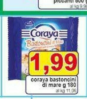Gros Coraya Pesce offerta