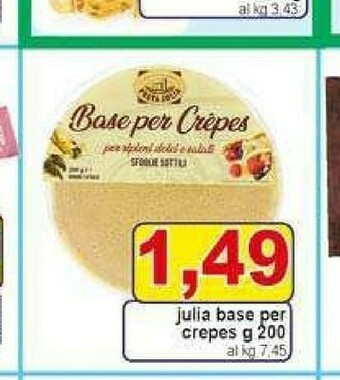 Gros Julia Pasticceria offerta