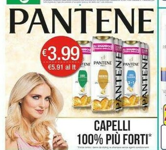 Gros Pantene Shampoo offerta