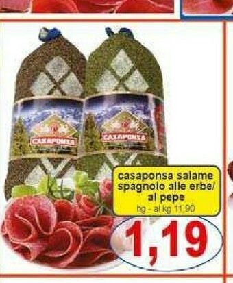 Gros Salame offerta