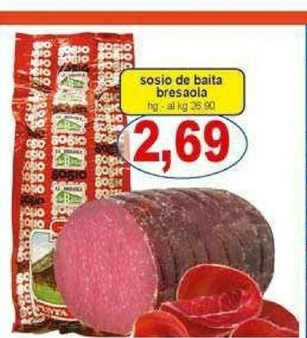 Gros Baita Bresaola offerta