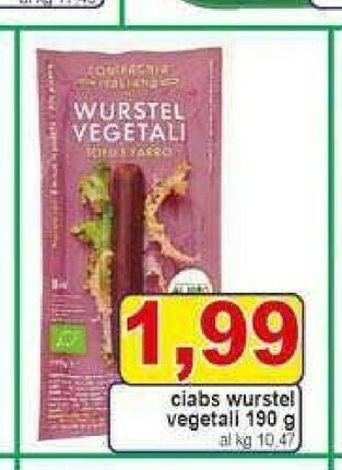 Gros Bresaola offerta
