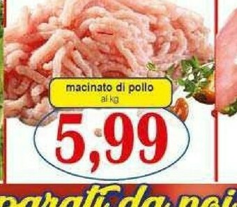 Carne macinata