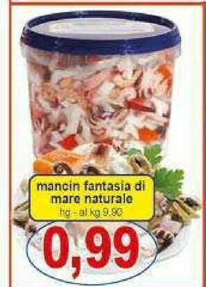 Gros Insalata di mare offerta