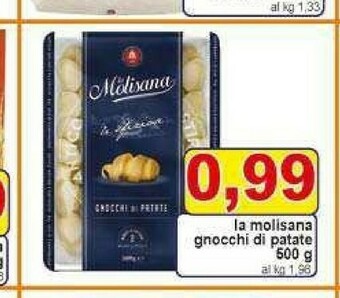 Gros La Molisana Gnocchi di patate offerta