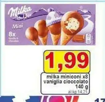 Gros Milka Gelato offerta