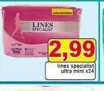 Gros Lines Assorbenti lines offerta