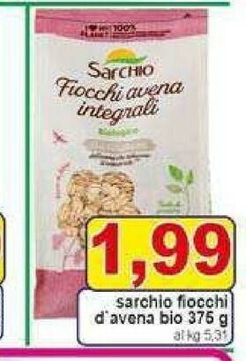 Gros Sarchio Alimenti offerta