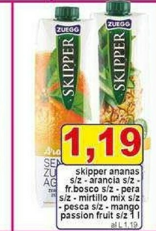 Gros Zuegg Skipper offerta