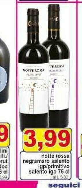 Notte rossa Vino