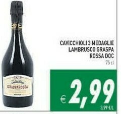 Gros Millesimato Prosecco offerta