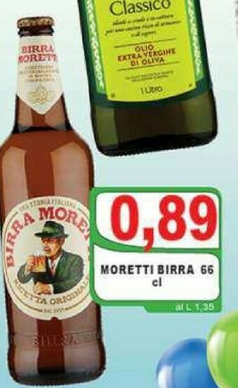 Gros Moretti Birra offerta