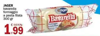 Crai Jager bavarella formaggio a pasta filata 300 gr offerta
